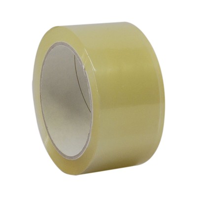 Schuller Klebeband (PVC) Paketklebeband 25 mmx 66 m Naturkautschuk transparent