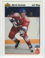 Martin Rucinsky 91-92 Upper Deck Canada Cup #19 Czechoslovakia