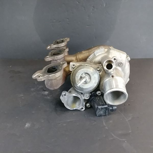 2015 MASERATI GHIBLI OEM Turbo/Supercharger ID 297710 fits 14-17