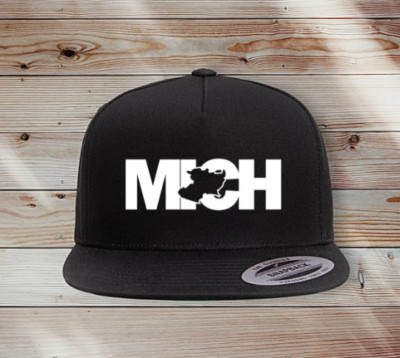 Michoacan Snapback Hat, Trucker Cap, Custom Hat for Men and Women