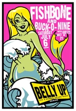 Scrojo Fishbone Buck-O-Nine 2002 Poster Belly Up Tavern Fishbone_0207