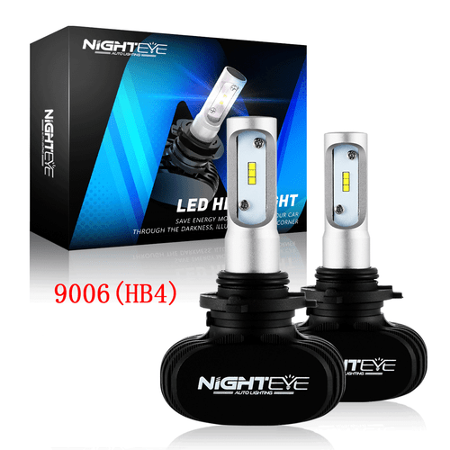 2x 9005 9006 H4 H11 LED Headlights Conversion Kit Hi/Lo Beam 6500K Bright White - Picture 13 of 16