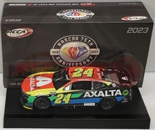 William Byron 2023 Lionel Racing 24 Axalta Atlanta Raced Win ELITE 1/24