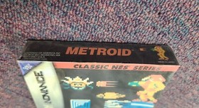 Metroid Classic NES Series (Game Boy Advance) GBA (Brand New & Factory Sealed!)