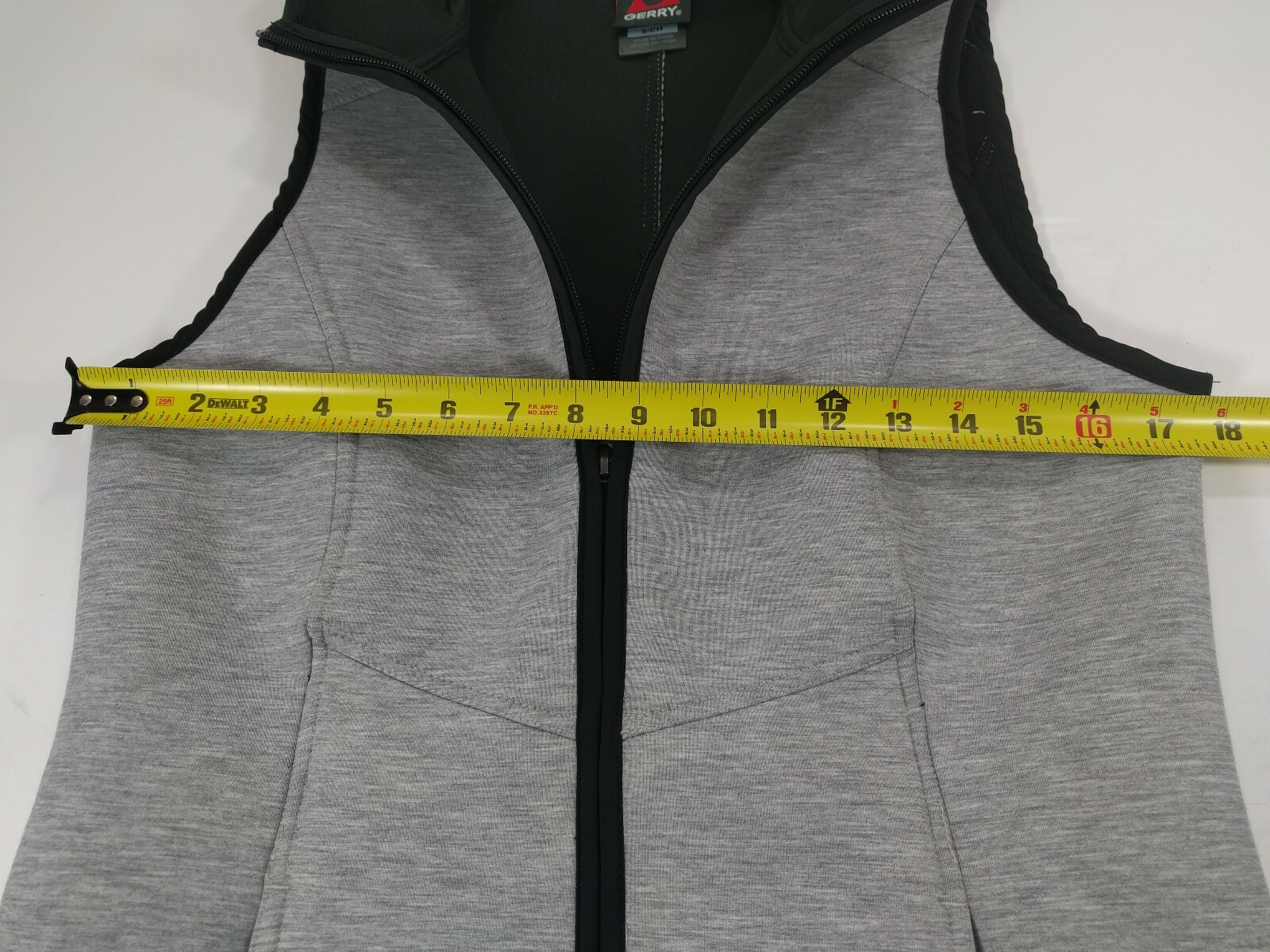 GERRY Women's Hooded Vest Sleeveless Jacket Small Heather Grey Small eBay