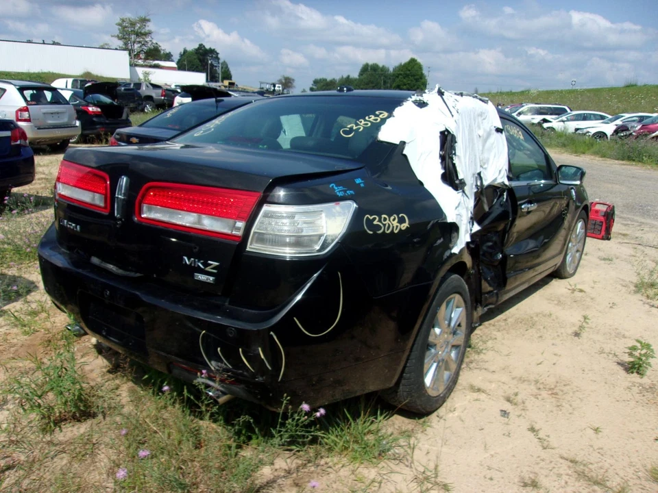 Used Rear Left Door Glass Rear fits: 2011 Lincoln Mkz tinted Rear Left Grade A Foto 3 de 4