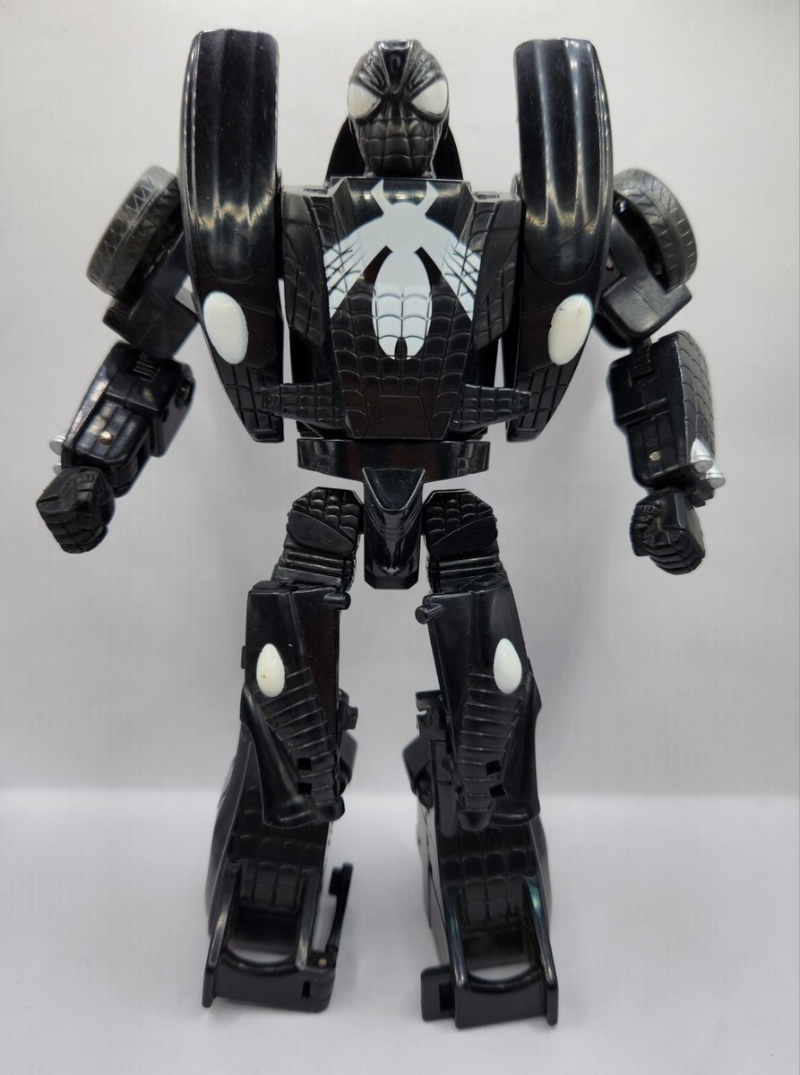 トランスフォーマー　クロスオーバーマーベルブラックコスチュームスパイダーマン トランスフォーマークロスオーバー スパイダーマン（ブラック）