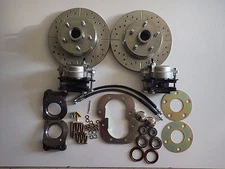 1967-1970 Ford Mustang Mercury Cougar front disc brake conversion 5 lug