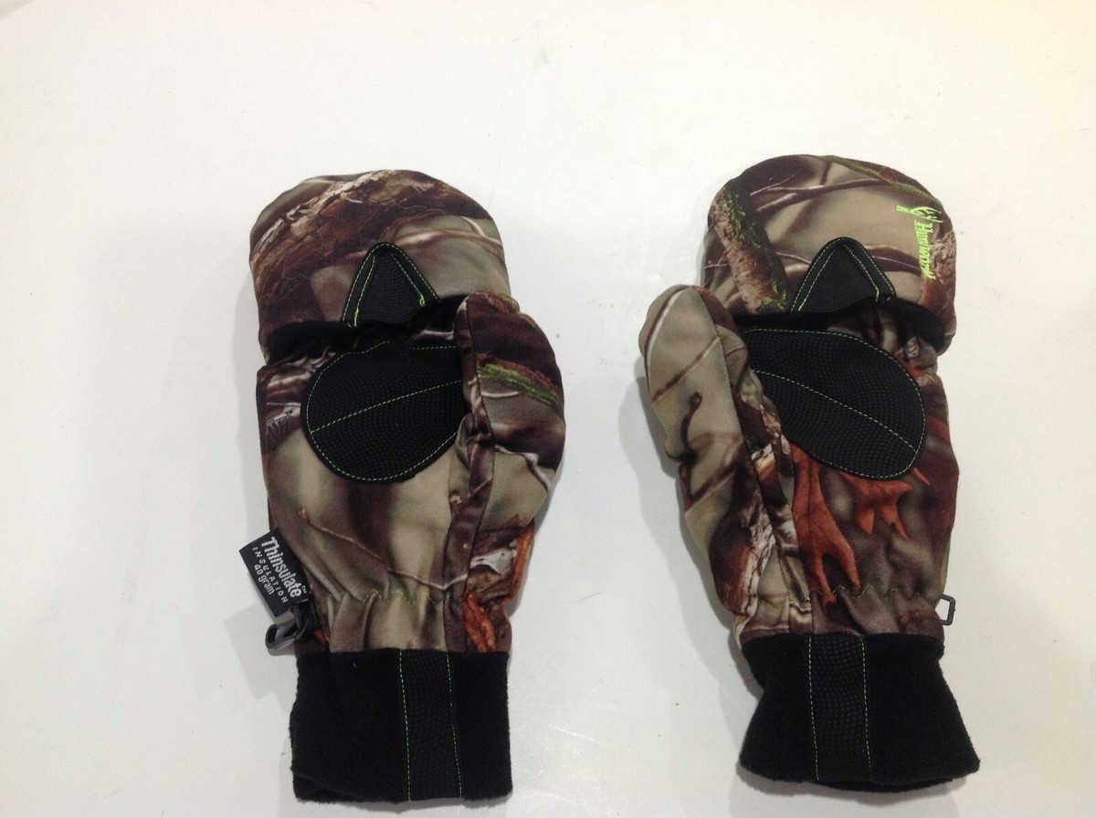 Pop Top Best Lightweight Hunting Gloves Huntworth Oaktree EVO - Main Image