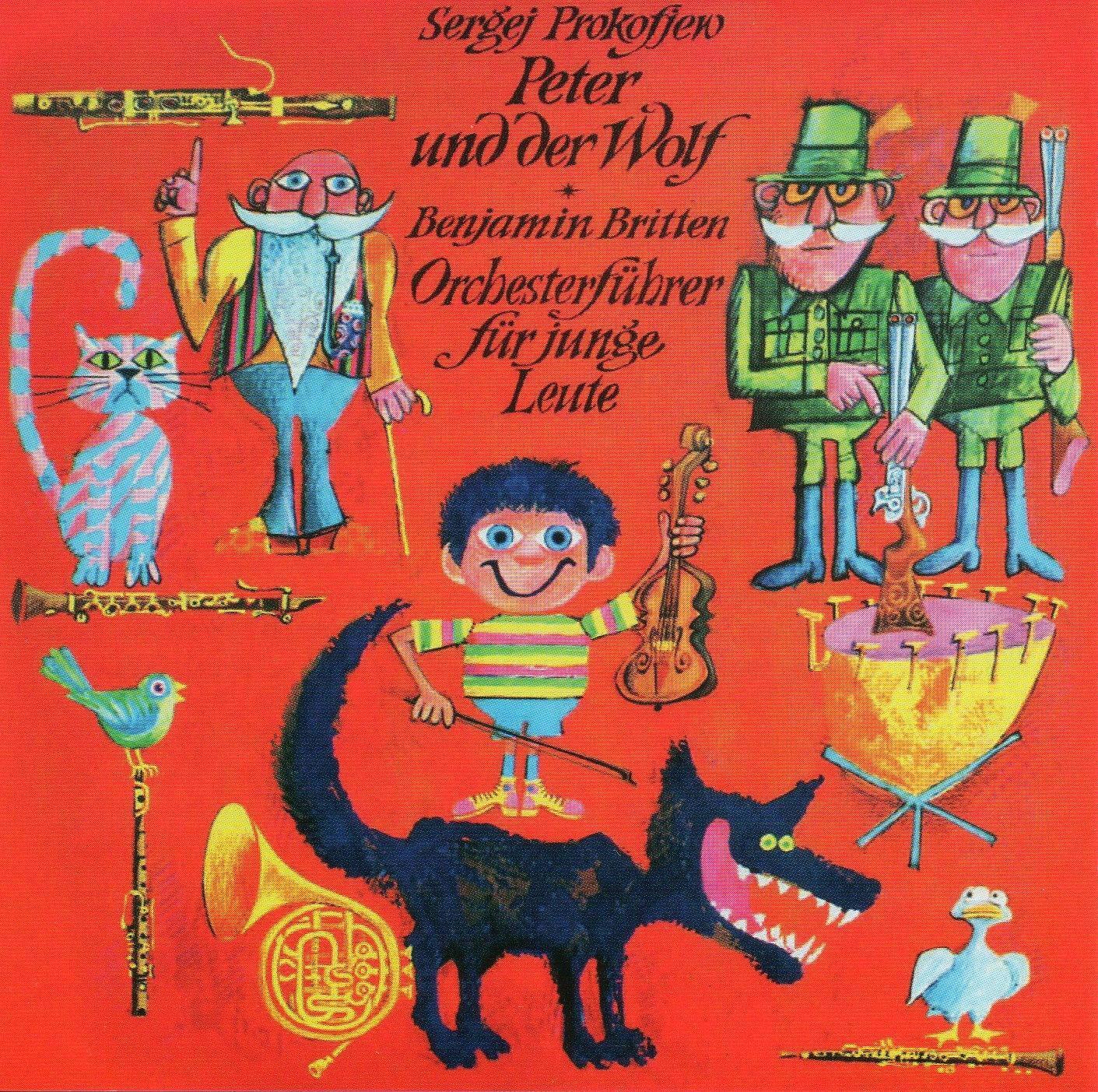 Peter Und Der Wolf, Sergei Prokofjew