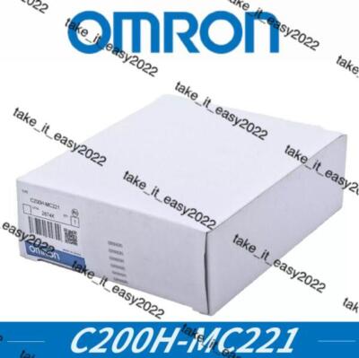 NEW Omron C200H-MC221 C200HMC221 Module Programmable Controller