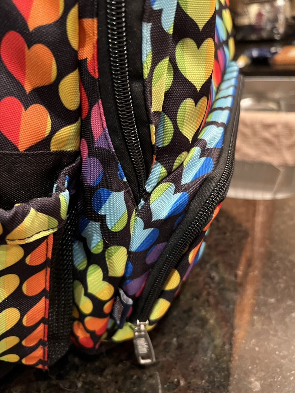 Wildkins Heart Pattern Backpack - image 4