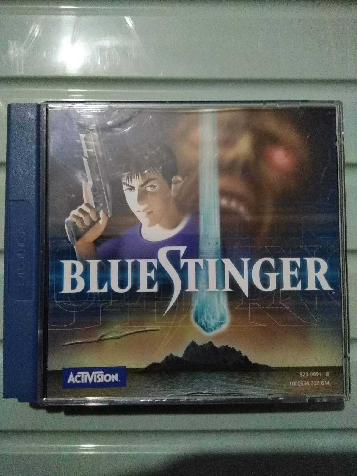 Blue stinger - dreamcast - sans notice