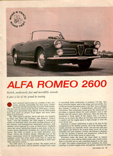 1962 BMW 2600 for Sale