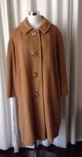 Vintage 50/60s Cashmere Camel Coat Size M/L