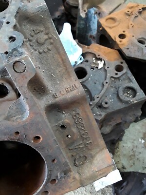 1969 Camaro 350 Engine Block 3932388 Dated H268 1969 Camaro 350 Engine Block 3932388 Dated H268