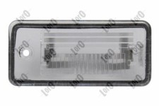 ABAKUS (003-07-901) Kennzeichenleuchte links für AUDI