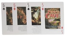 Carlsbad Caverns Caves of America Full Color Photo 5's Cards Collage Scrapbook