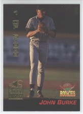 1994 Signature Rookies Hottest Prospects #S1 John Burke