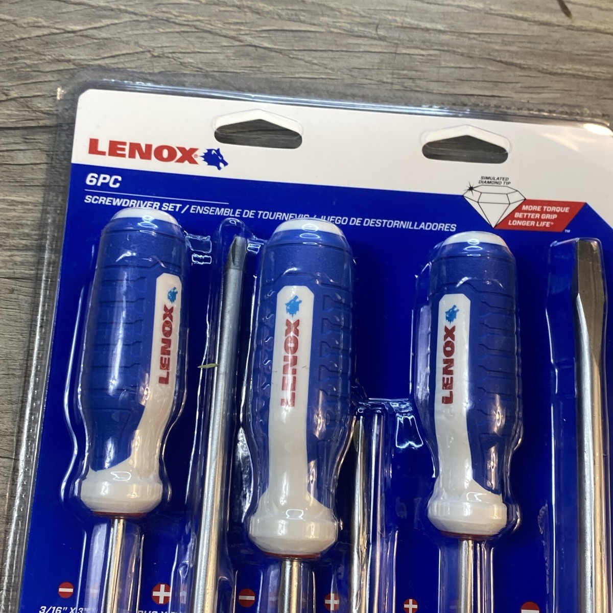 Lenox LXHT60900 6 PC Screwdriver Set | eBay