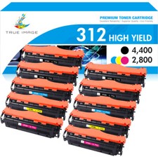Toner CF380A Compatible with HP 312A Color LaserJet Pro M476dn M476dw M476nw LOT