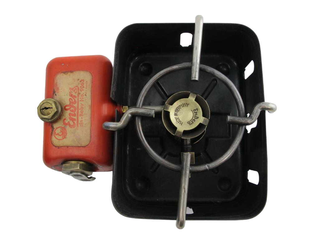 品質満点！ こてちゅ【超貴重】Enders Benzin-Baby No.9063 ストーブ