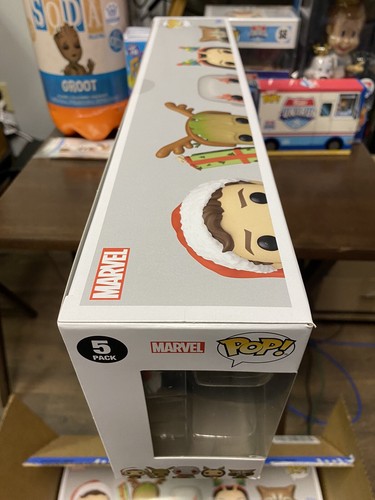 Guardians Of The Galaxy Christmas Special Funko POP! 5 Stück Amazon Exclusive - Bild 8 von 12