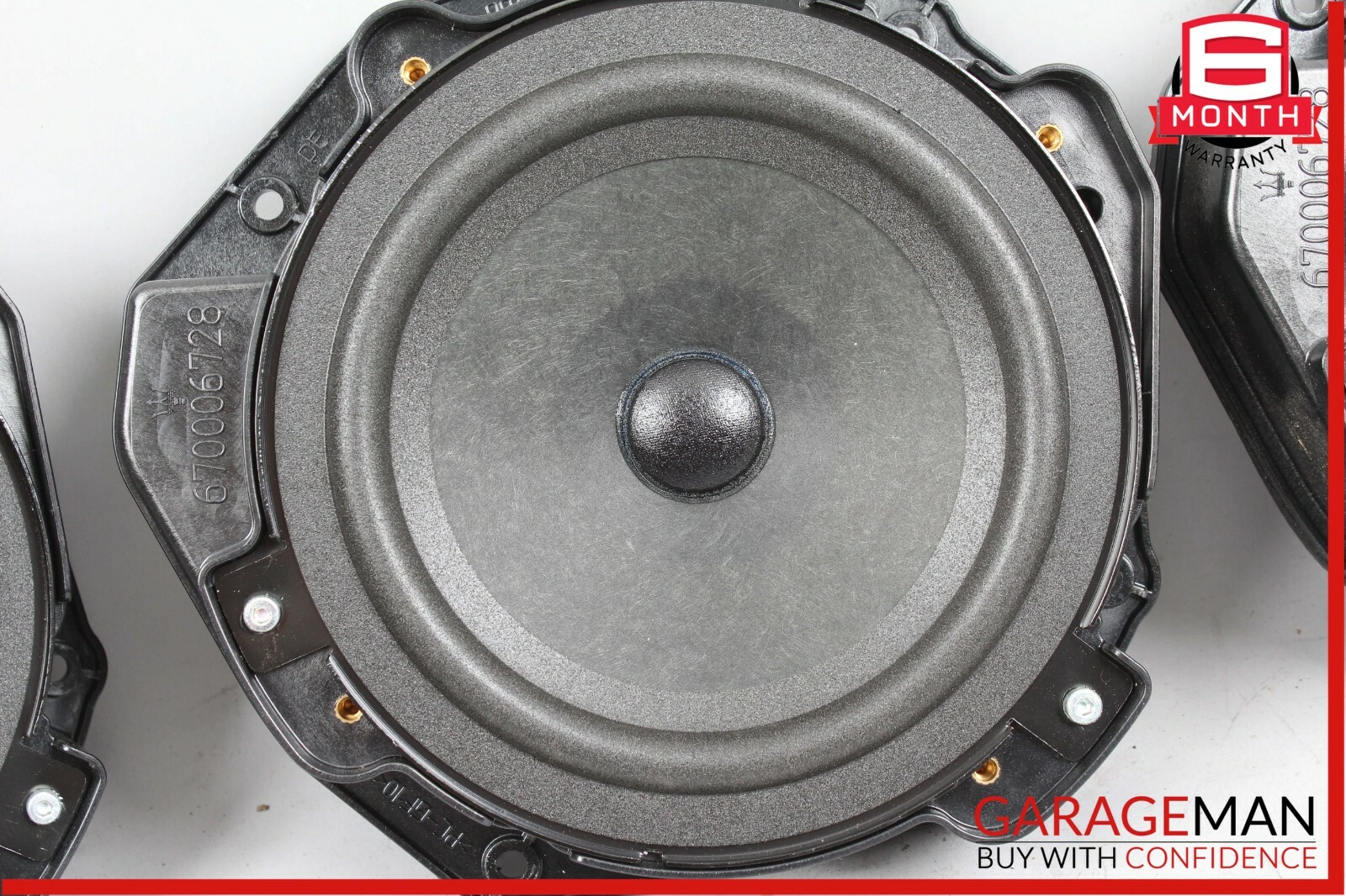 14-18 Maserati Quattroporte Complete Door Sound Audio Speaker Set of 4 Pc OEM