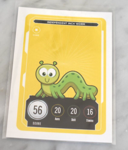 INDEPENDENT INCH WORM VeeFriends Compete And Collect Card Core Series 2 ZeroCool - Picture 1 of 1
