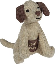   Maison Chic Chance the Rescue Dog Tooth Fairy with Pocket