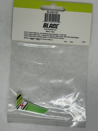 Blade BLH3910O Optional Tail Fin: mCP X BL - Picture 2 of 2