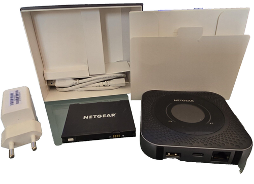 NETGEAR ROUTER-MODEM MOBILE NIGHTHAWK M1 (MR1100) - Foto 4 di 7