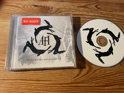 CD Punk AFI - December Underground (13 Song) UMG INTERSCOPE jc/broken +sticker