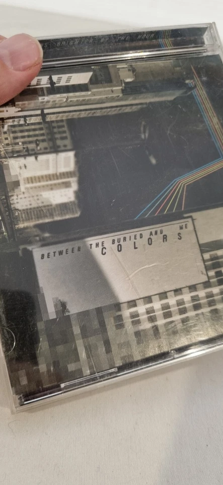 Colors by Between the Buried and Me (CD, 2007) VGC Sent In Padded Mailer  - Image 2 of 4
