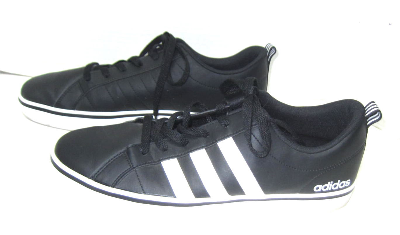 SAOLA Adidas Neo Uomo 10.5 Nero Sneaker AW4595 Comfort Plantare Stringate Atletica
