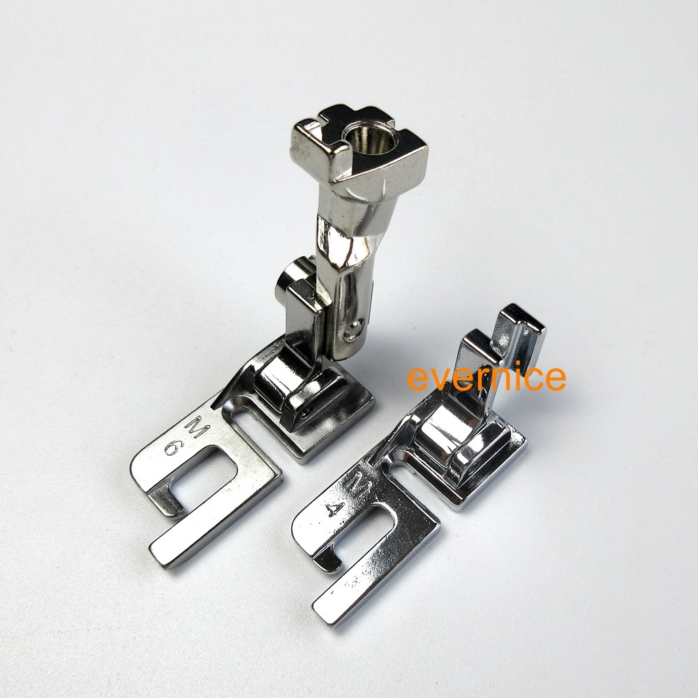 1 Ensemble Pied Point Droit Pour Bernina Nouveau Style Artiste, Active