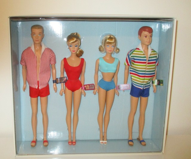barbie and ken together
