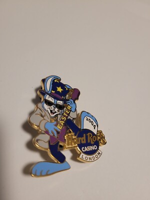 Hard Rock Cafe Collectors Pin Casino London special Eastern 2004 limited Ed 500