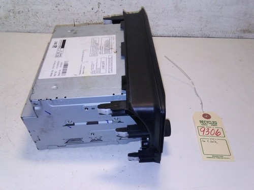Honda Civic 2016 radio AM/FM reproductor de CD FABRICANTE DE EQUIPOS ORIGINALES 39100-TBA-A11 #9306 - Imagen 4 de 8