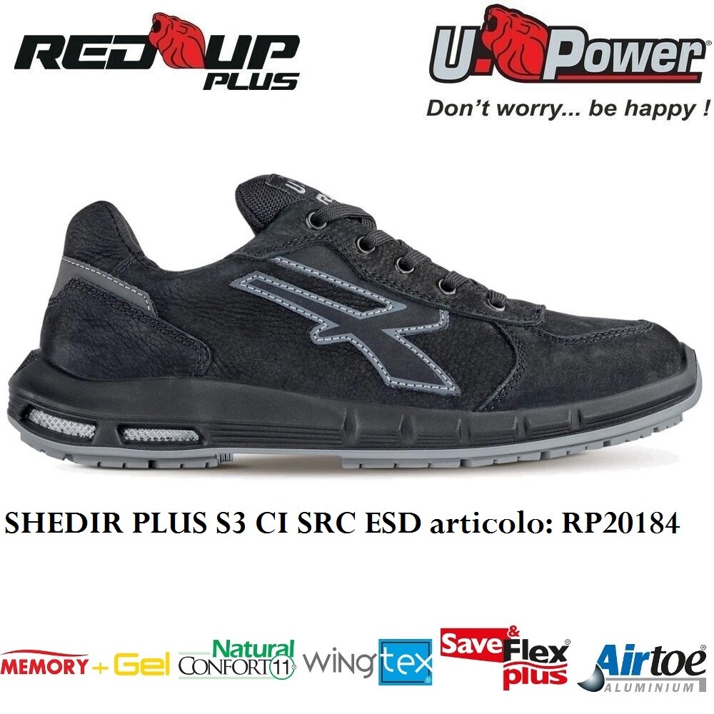 Offerta Scarpa Upower Shedir Plus C S3 Esd Da Lavoro Taglia 35 - Foto 8