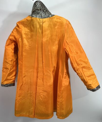 VTG 1960s FAUX SNAKESKIN SNAKE JACKET MOD COAT COUNTRY WESTERN PUNK ROCK HIPPIE - Picture 14 of 20