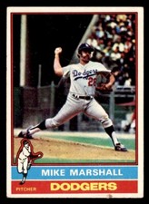 1976 Topps Baseball #465 Mike G. Marshall VG/EX *d3