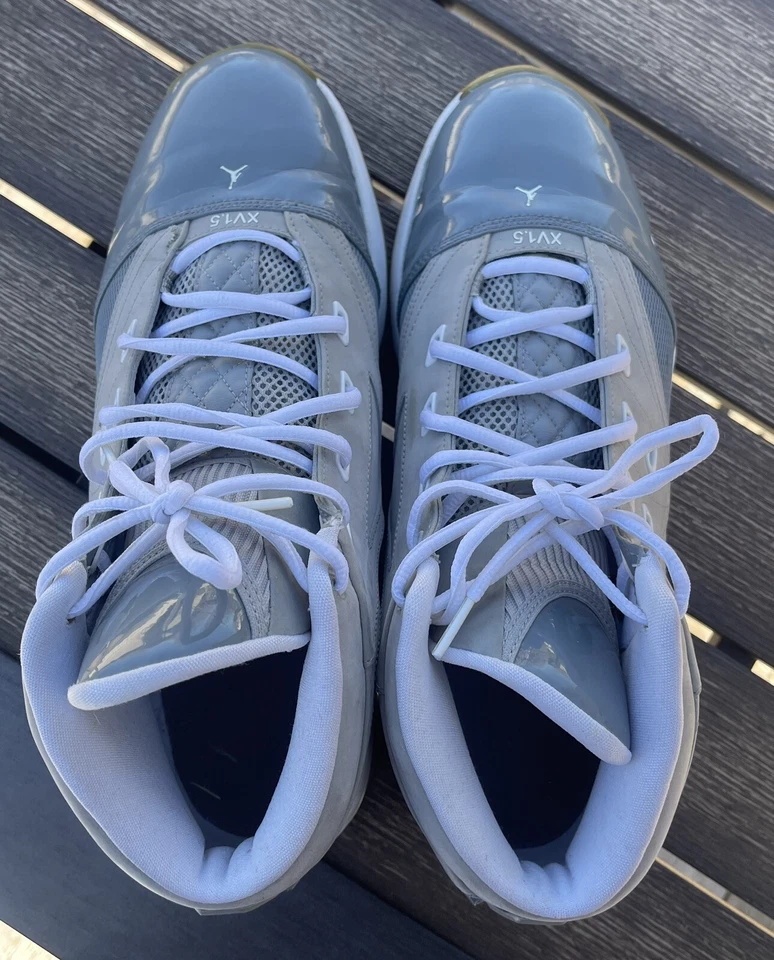 РЕДКАЯ серая команда Jordan XV1.5 16.5 - Изображение 4 из 4