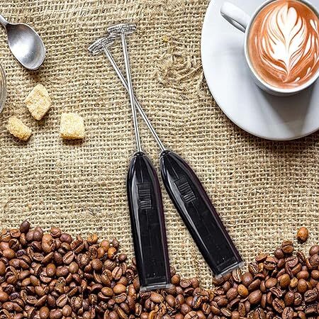 Electric Mini Handheld Stirrer Foam Maker for Lattes Cappuccino Fr Milk Frother