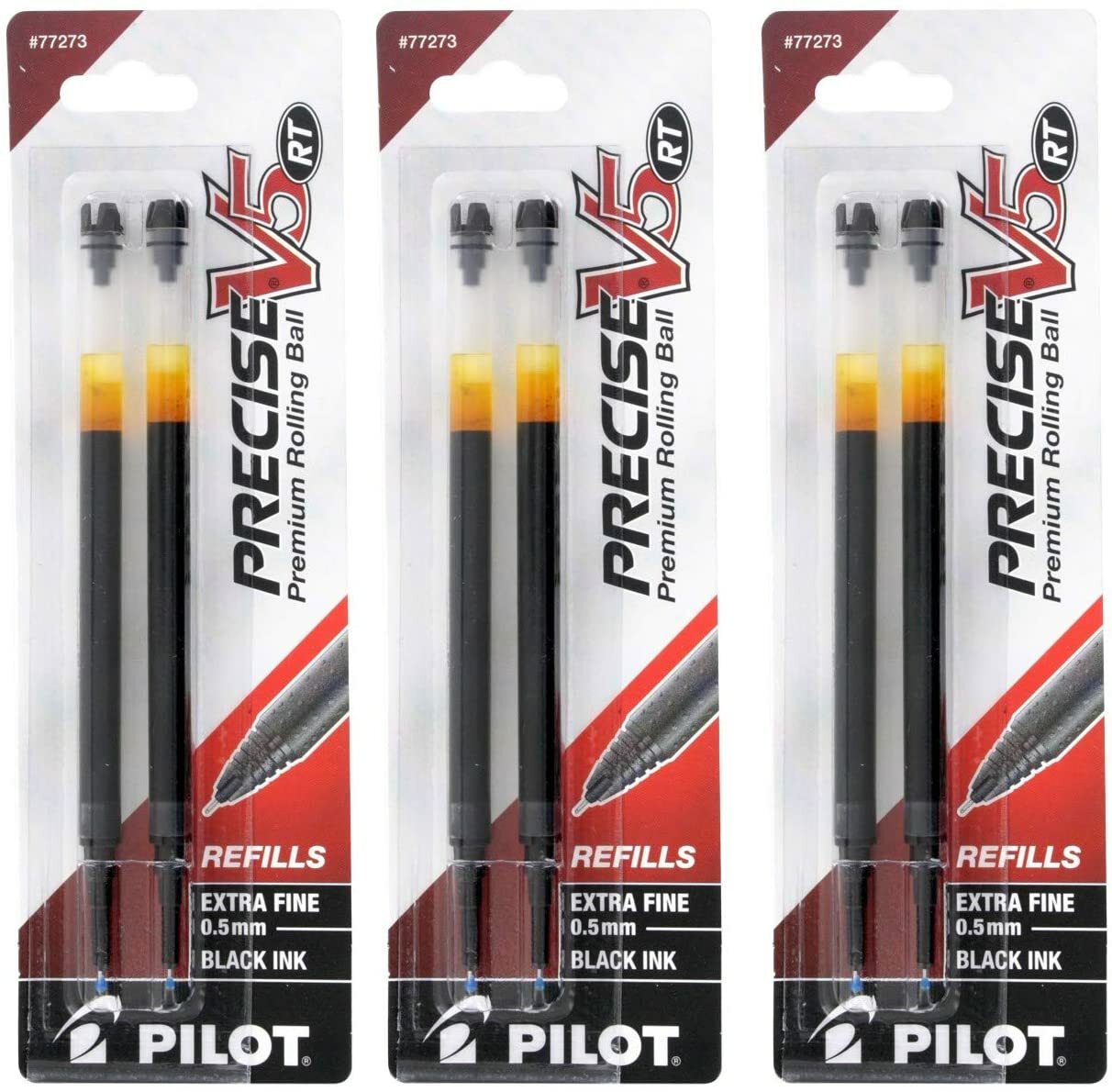 Precise Grip Liquid Ink Rolling Ball Stick Pens