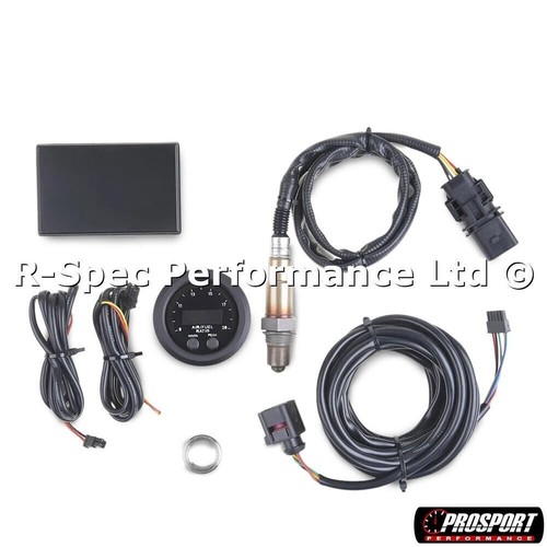 Prosport UK Basic 52mm Slimline Wideband AFR Air Fuel Ratio Gauge Kit & Sensor - Picture 4 of 10