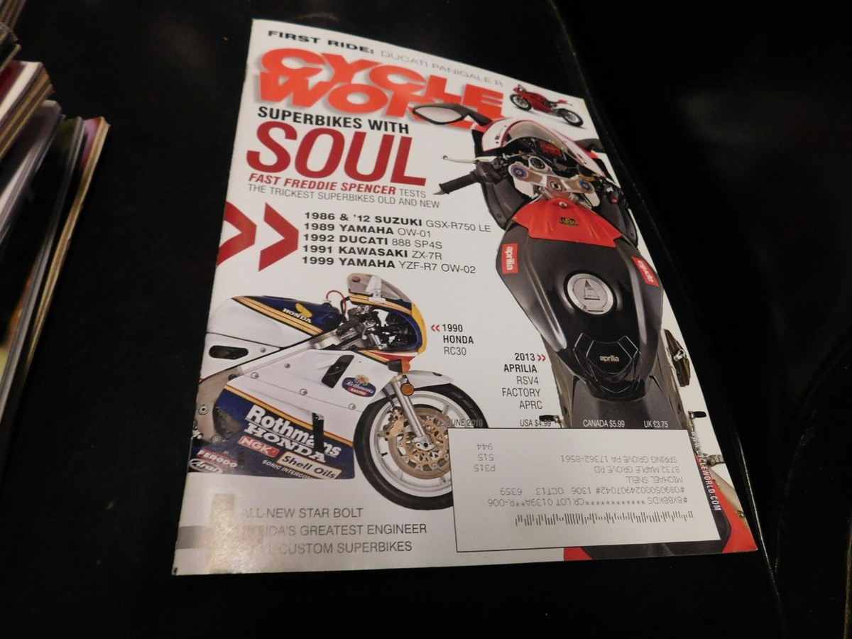 ユウ Cycle World Magazine 2013 June | eBay
