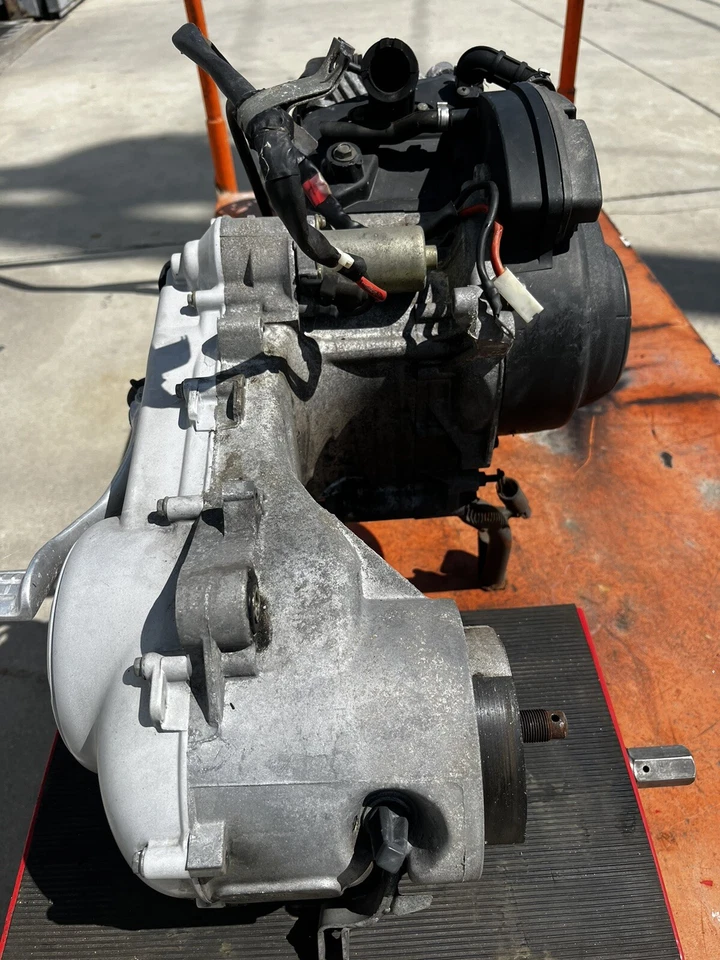 2006 Vespa LX50 Motor Completo 5700 Mi Testado Funciona Apenas Pick Up Local 90260 - Imagem 3 de 4