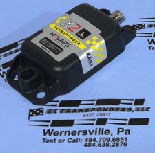 MYLAPS X2 KART TRANSPONDER - NO ACCESSORIES- TRANSPONDER ONLY - BRAND NEW