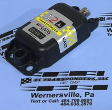 MYLAPS X2 KART TRANSPONDER - NO ACCESSORIES- TRANSPONDER ONLY - BRAND NEW